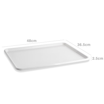 Tabuleiro Self-Service Abs 48X36.5X2.5cm